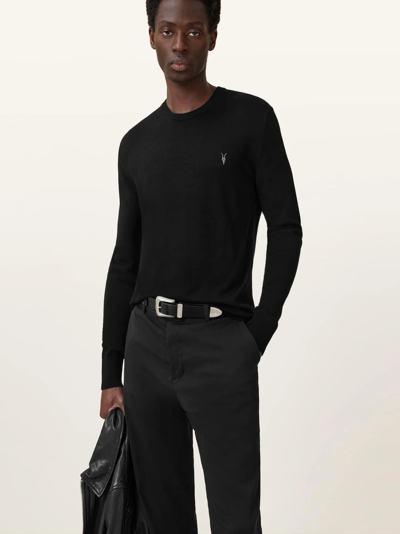Свитры и кардиганы All Saints Mode Merino модель M002KZ Фото