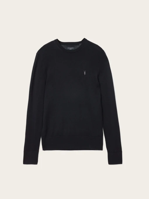 Вовняний Чоловічий Джемпер All Saints Mode Merino фото 2