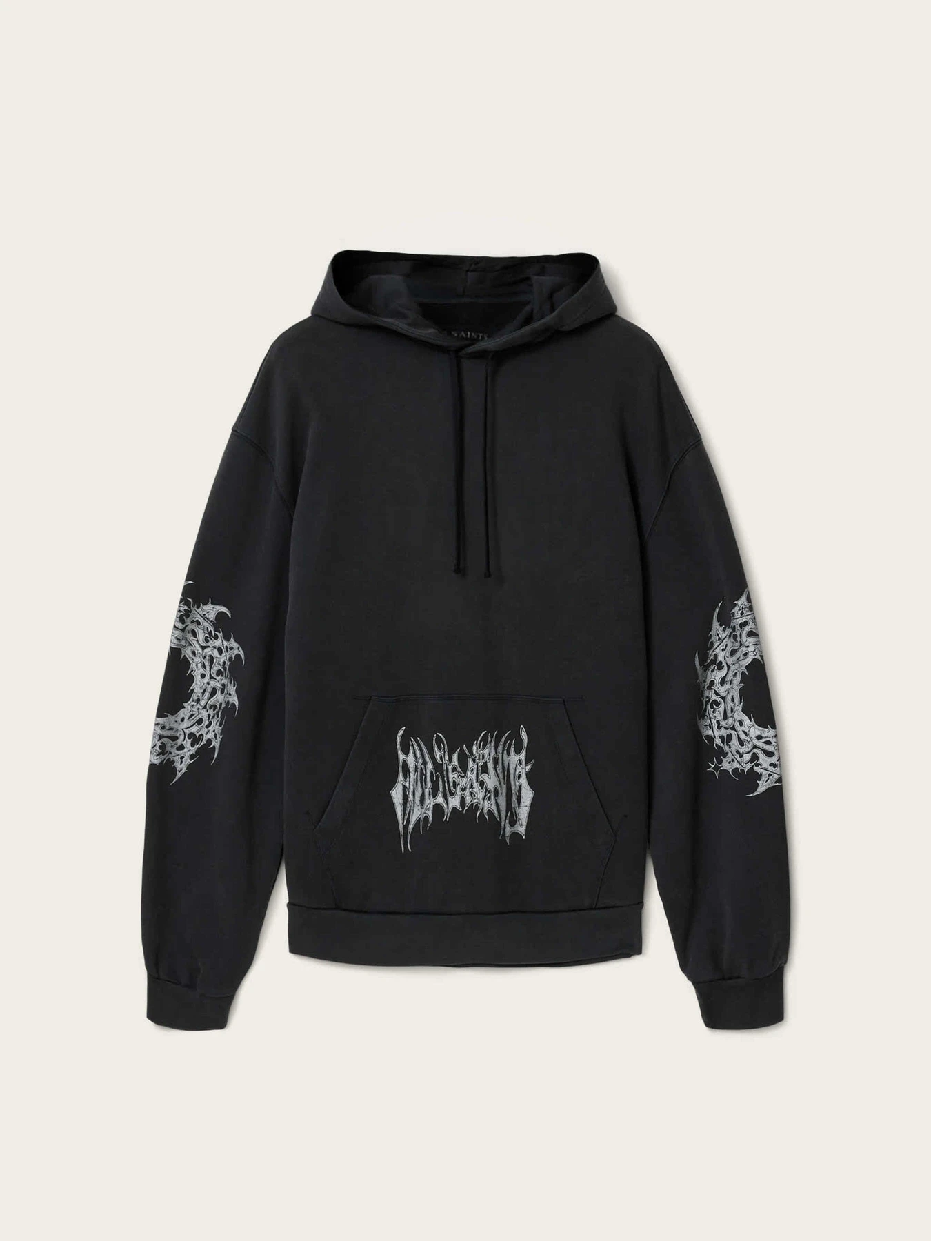 Худи и свитшоты All Saints Helvette модель M011NF Фото