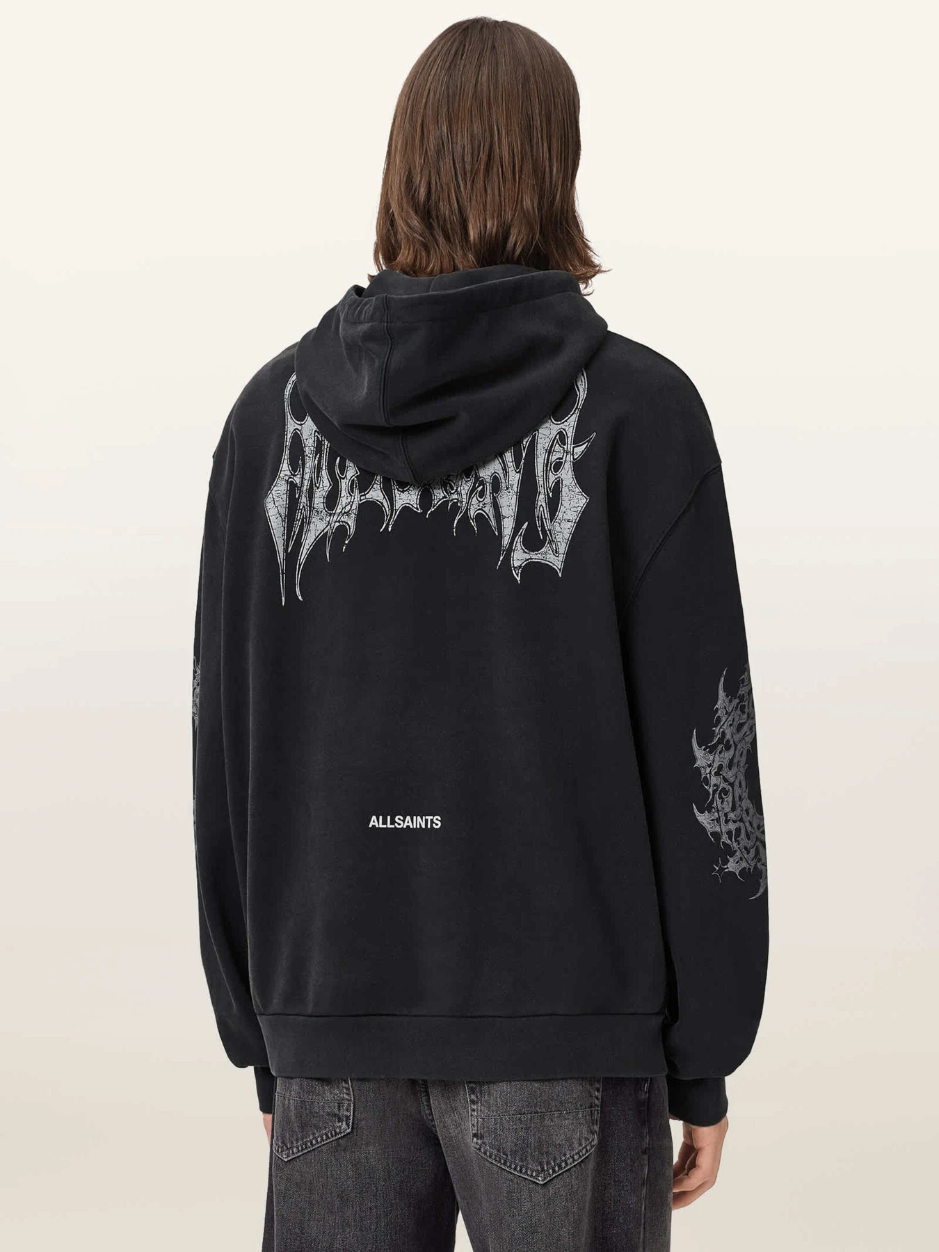 Худи и свитшоты All Saints Helvette модель M011NF Фото