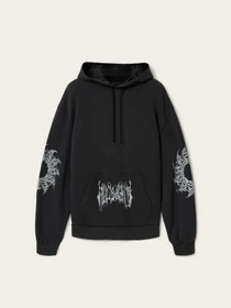 Худи и свитшоты All Saints Helvette модель M011NF Фото