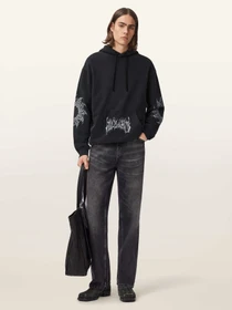 Худи и свитшоты All Saints Helvette модель M011NF Фото