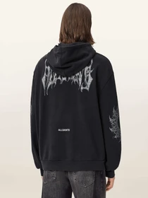 Худи и свитшоты All Saints Helvette модель M011NF Фото