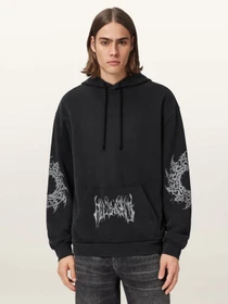 Худи и свитшоты All Saints Helvette модель M011NF Фото