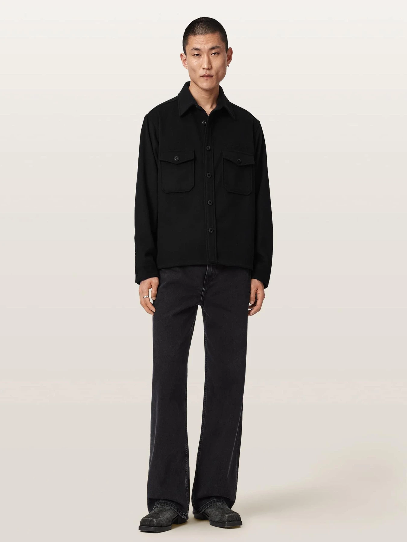 Рубашки All Saints Palermo модель M021SF Рубашки All Saints Palermo модель M021SF Фото