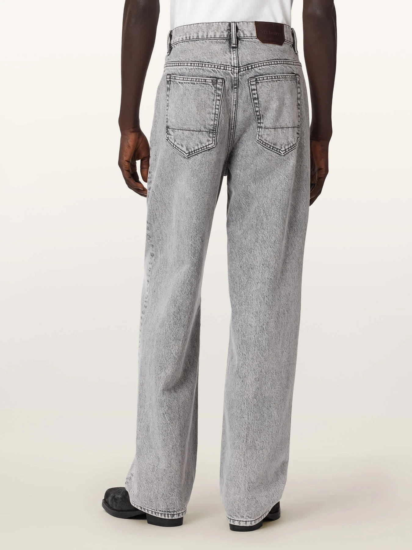 Джинсы All Saints Rivet Slouch модель M038EF Фото