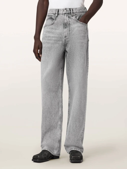 Джинсы All Saints Rivet Slouch модель M038EF Фото