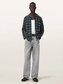 Джинсы All Saints Rivet Slouch модель M038EF Фото