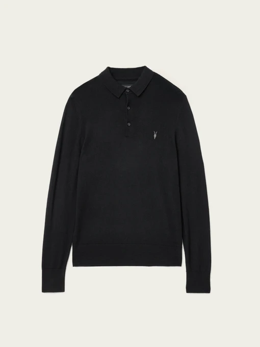 Вовняна Чоловіча Кофта All Saints Mode Merino фото 2