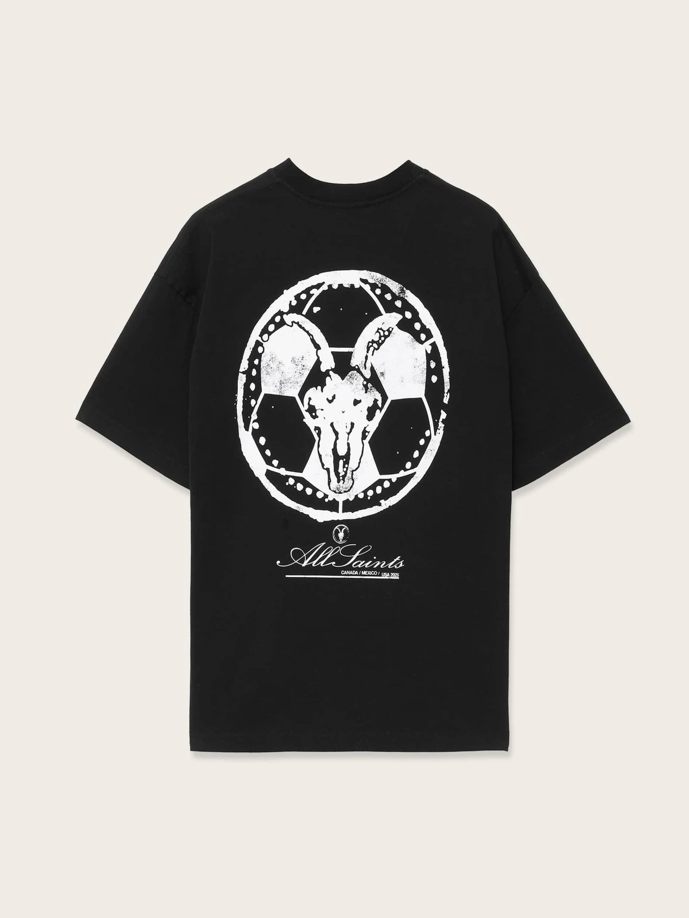 Футболки и поло All Saints Skullcup модель M139PE Фото