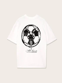 Футболки и поло All Saints Skullcup модель M139PE Фото