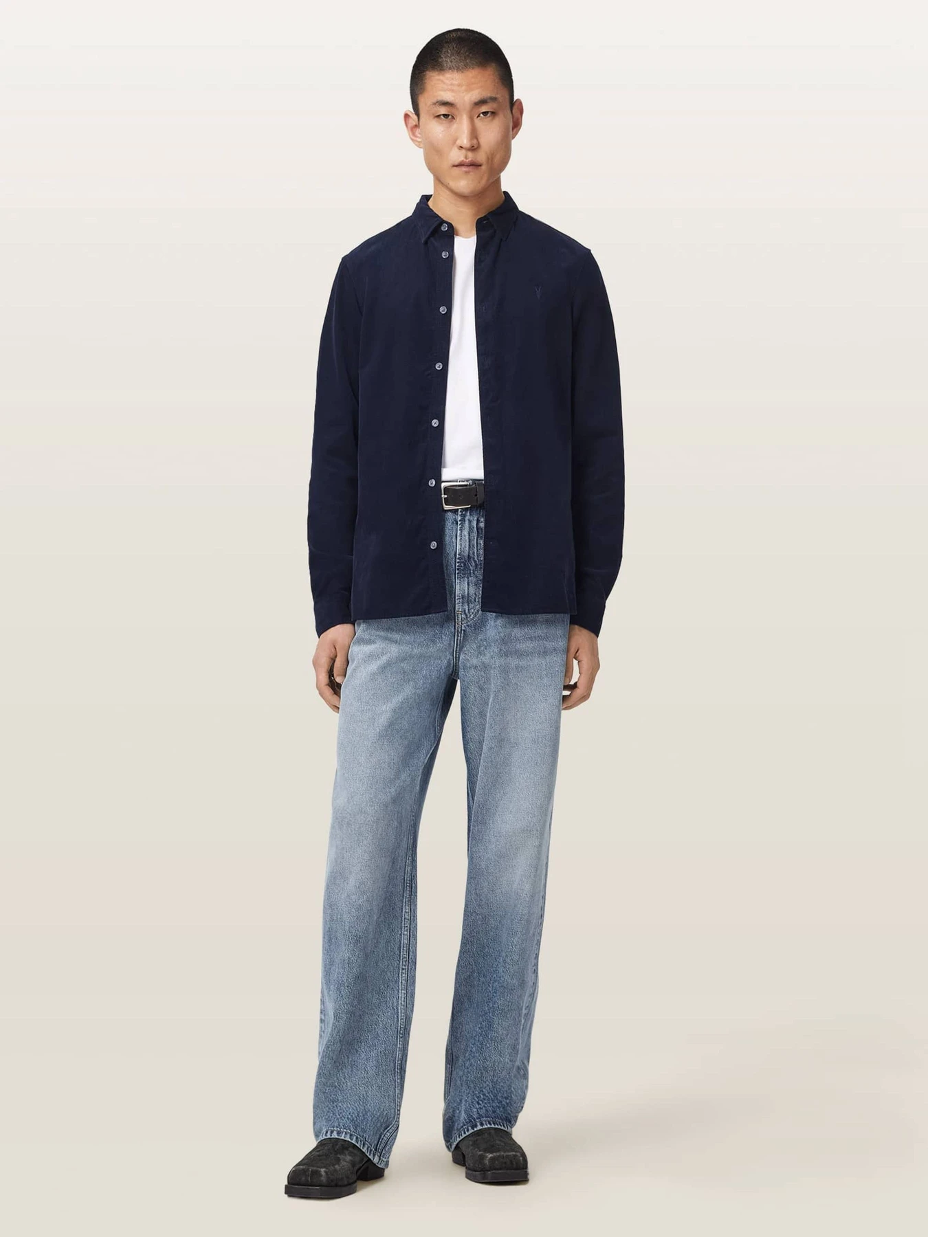 Рубашки All Saints Birchwood модель M144SB Рубашки All Saints Birchwood модель M144SB Фото