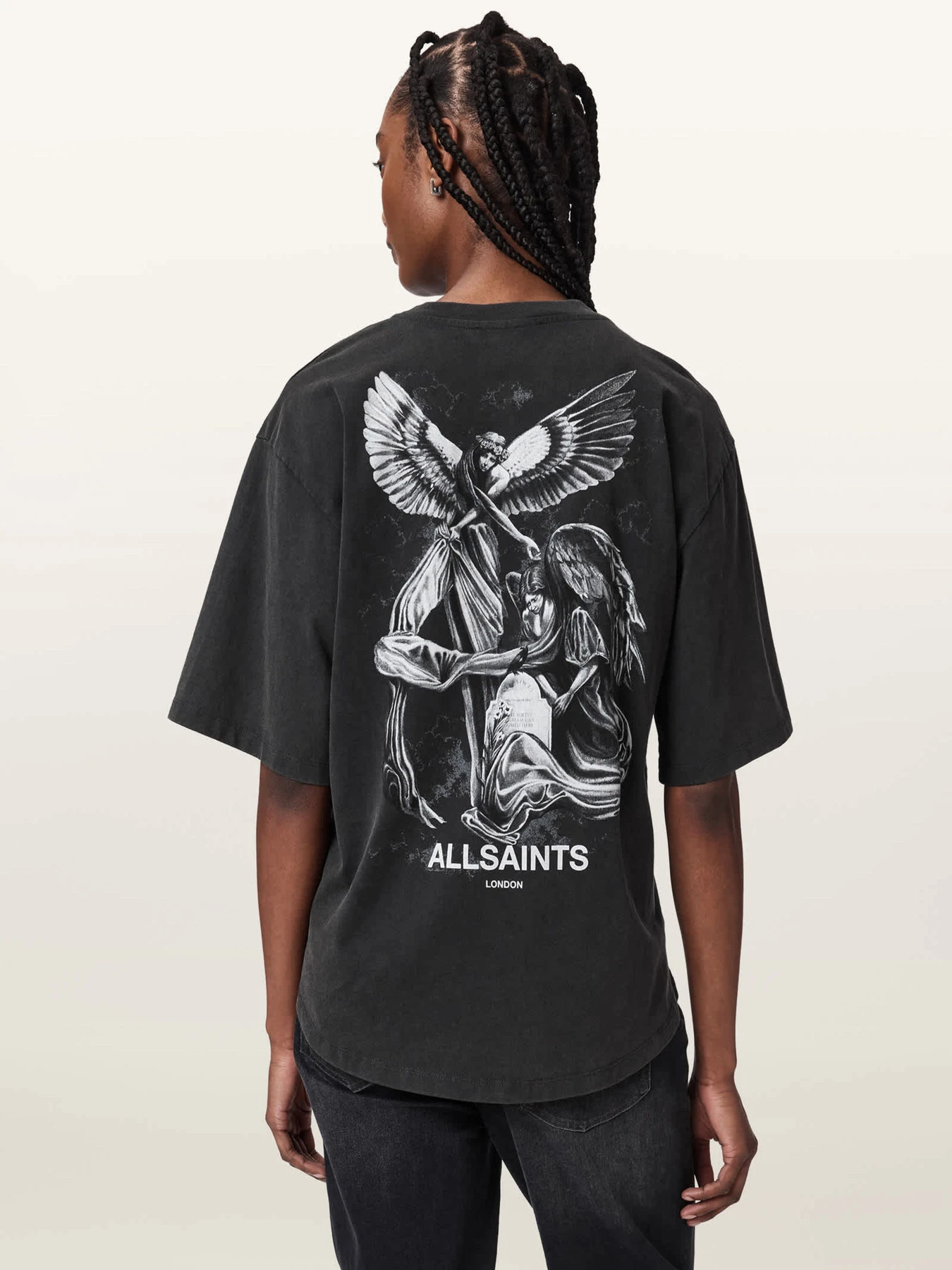 Футболки и поло All Saints Seraph Amelie модель W047JF Футболки и поло All Saints Seraph Amelie модель W047JF Фото