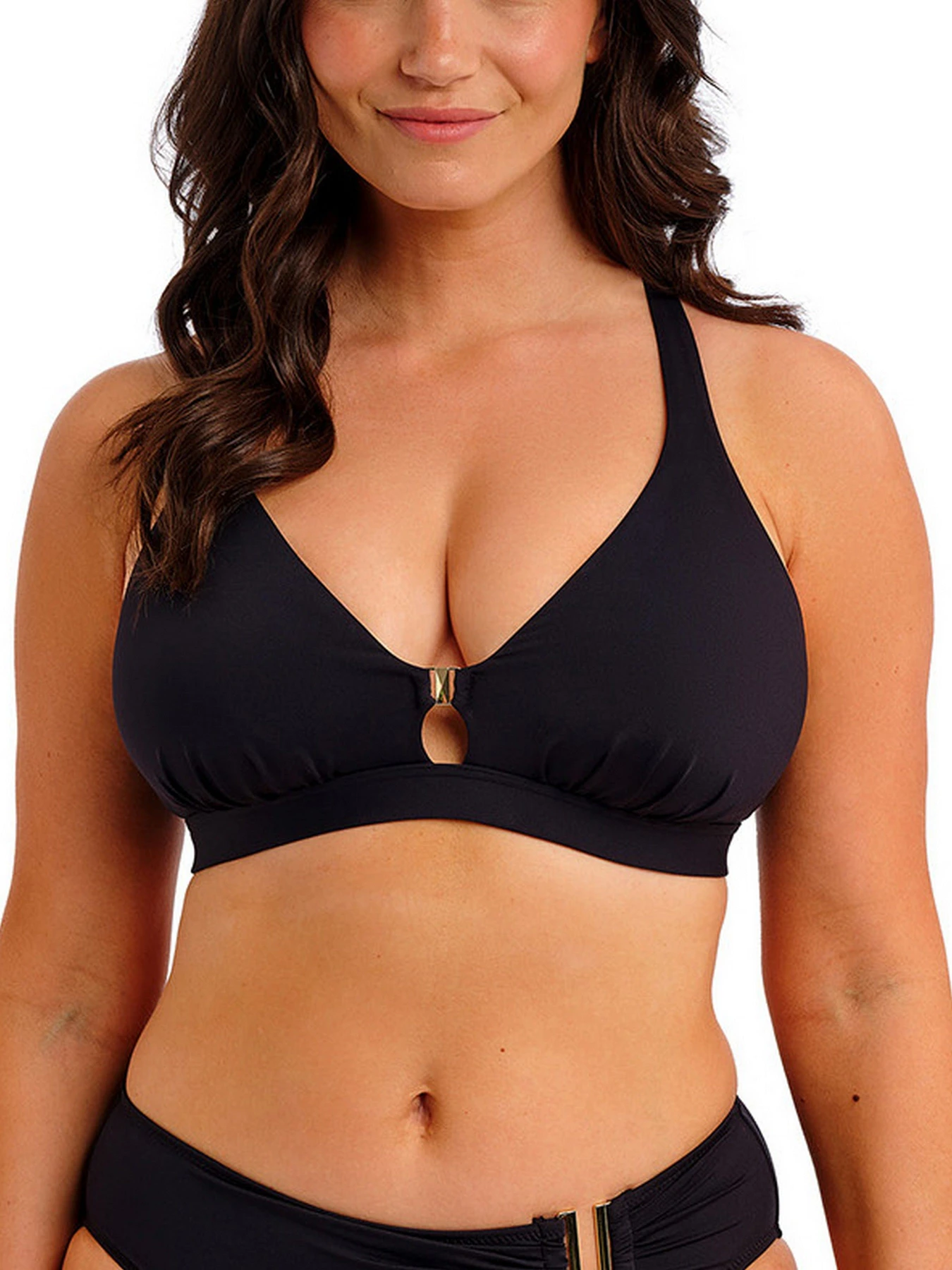Одежда для пляжа Fantasie Merissa модель 505111-BLK Фото