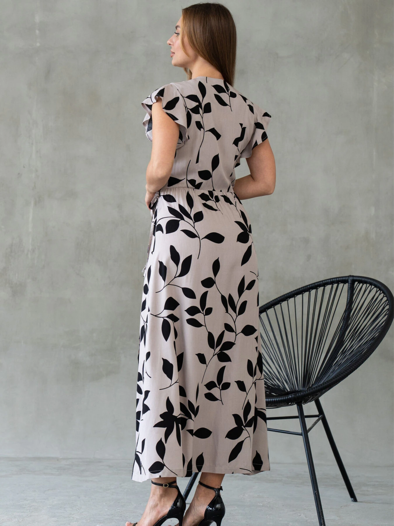 Сукні RiMari модель 1026-moloko-print Фото