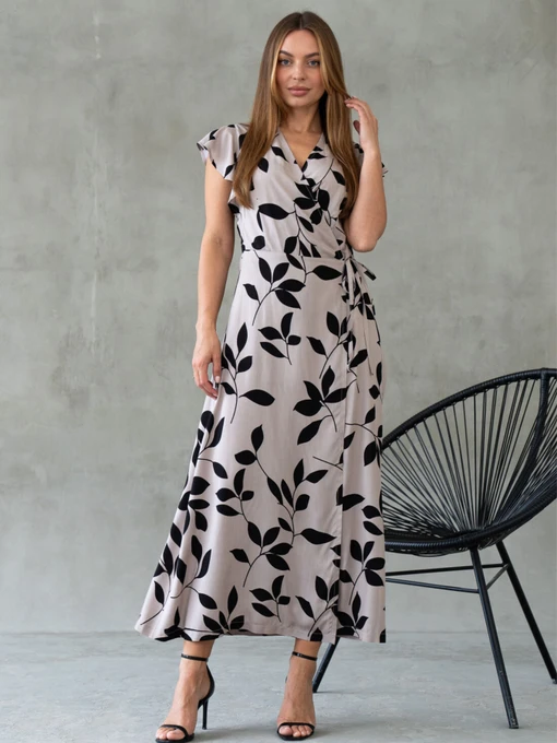 Сукні RiMari модель 1026-moloko-print Фото