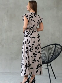 Сукні RiMari модель 1026-moloko-print Фото