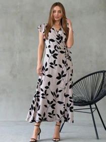 Сукні RiMari модель 1026-moloko-print Фото