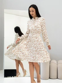 Платья RiMari модель 1325-moloko-print Фото