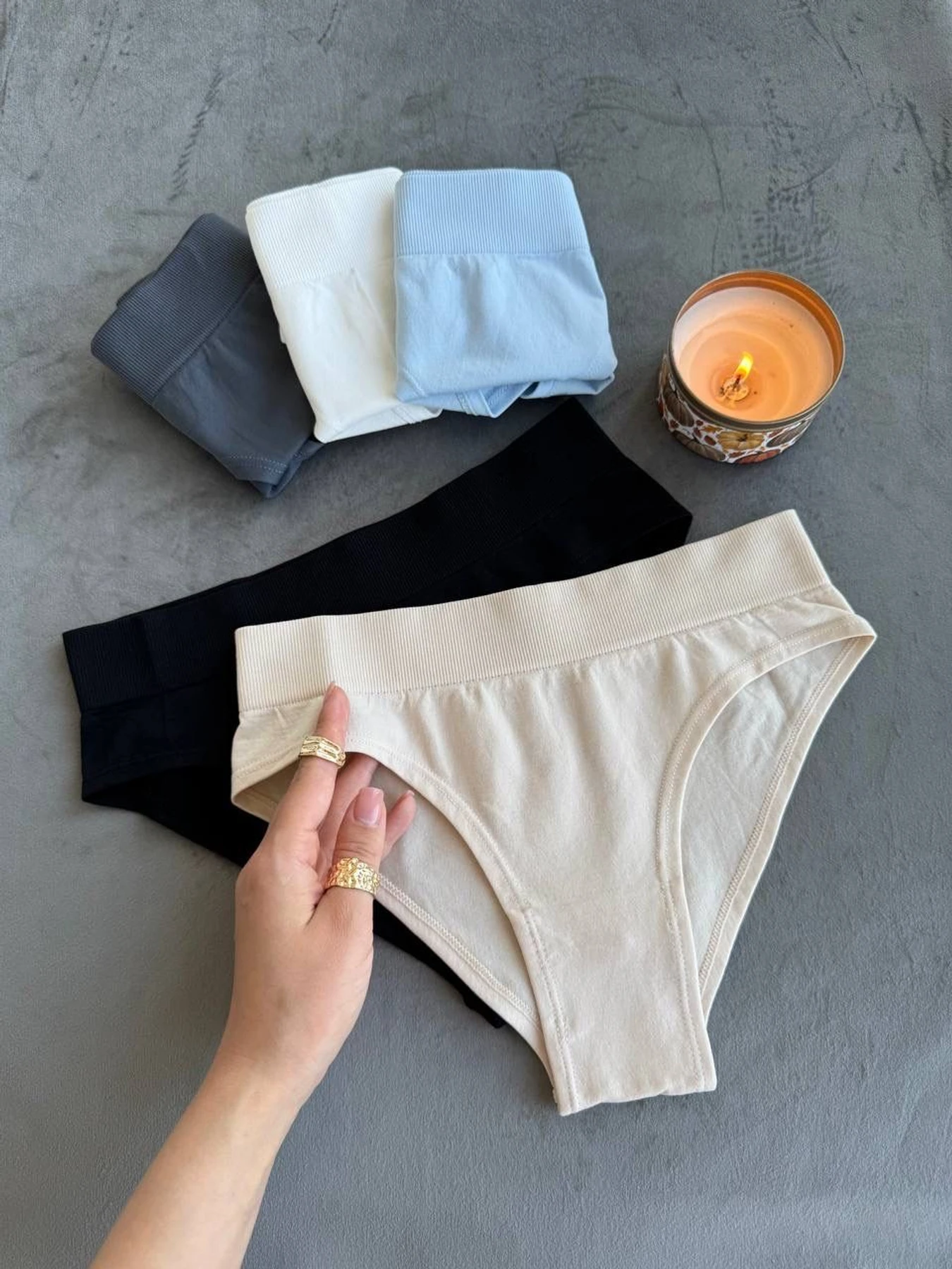 Нижнее белье Uaclothes модель 040-blij Фото