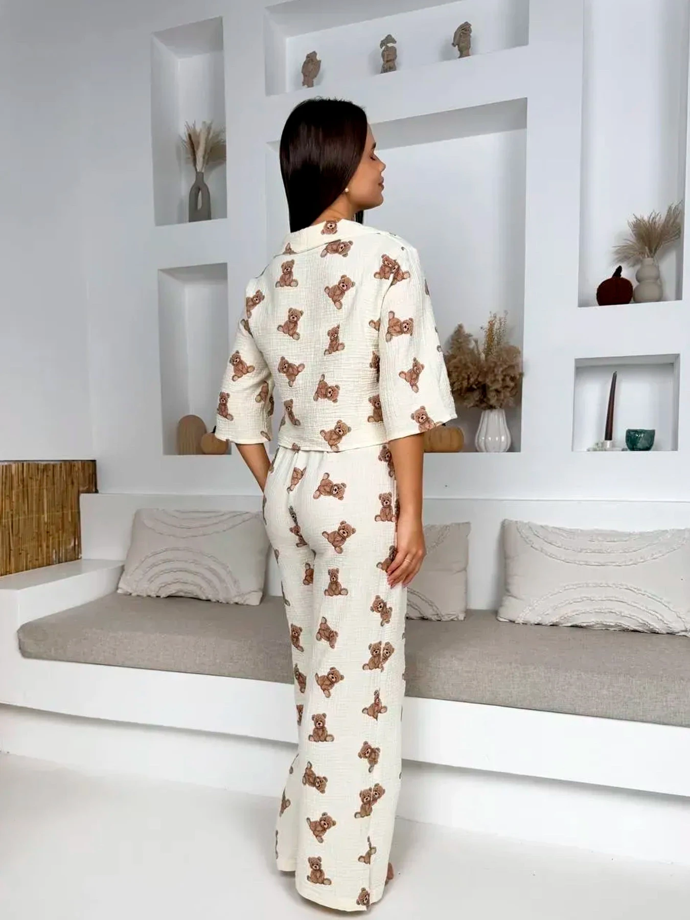 Одежда для дома и сна Uaclothes модель 030-molochnij Фото