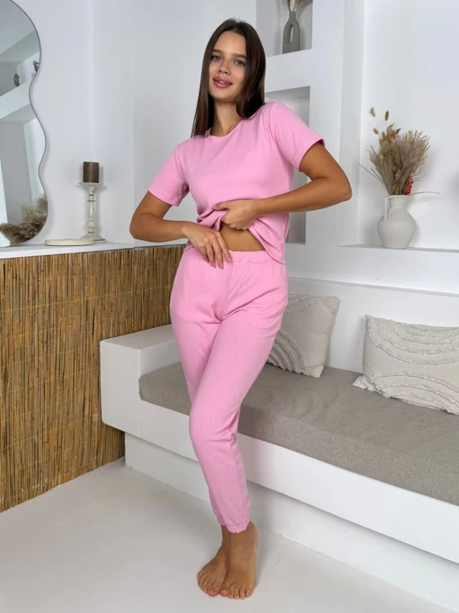 Одежда для дома и сна Uaclothes модель 029-rozhevij Фото