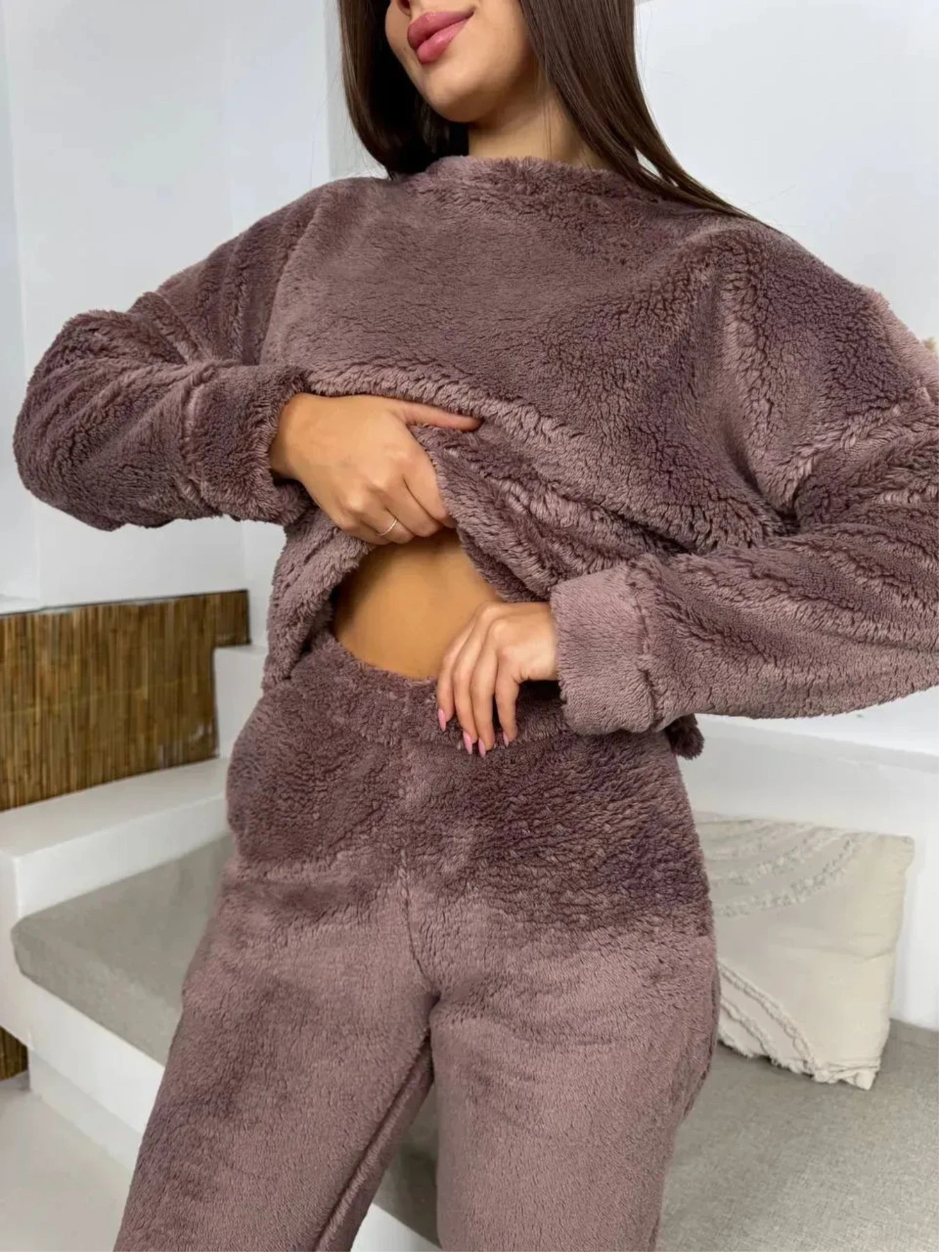 Одяг для дому та сну Uaclothes модель 028-mokko Фото