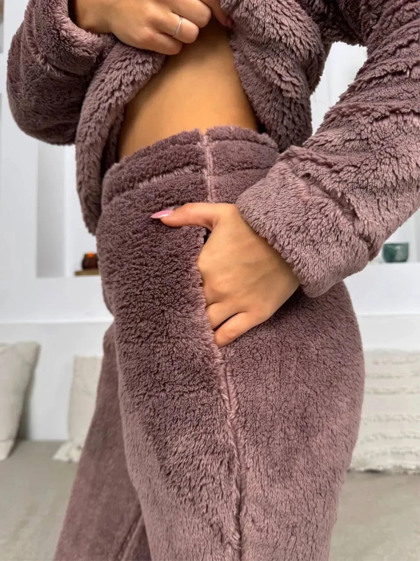 Одяг для дому та сну Uaclothes модель 028-mokko Фото