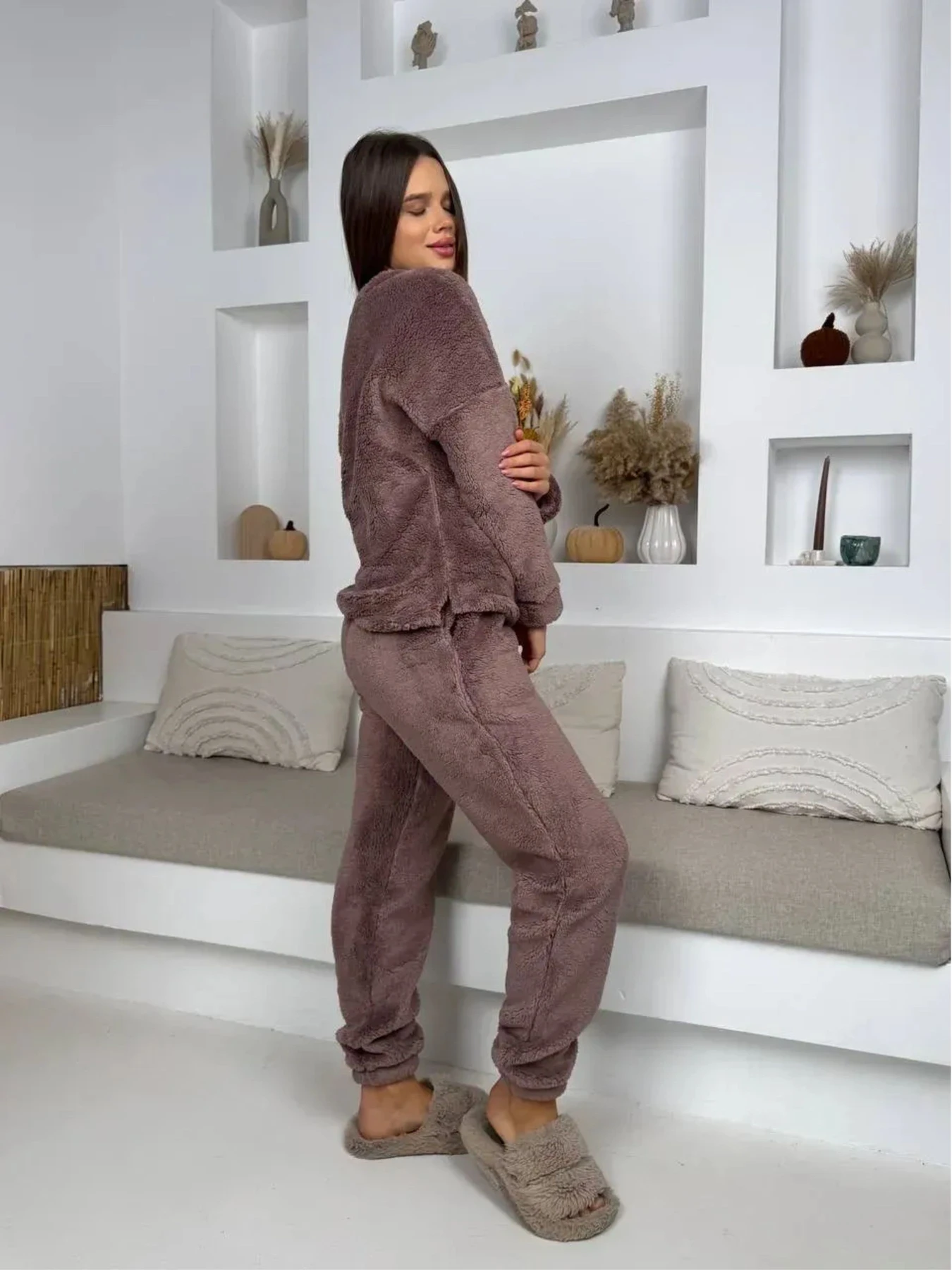 Одяг для дому та сну Uaclothes модель 028-mokko Фото