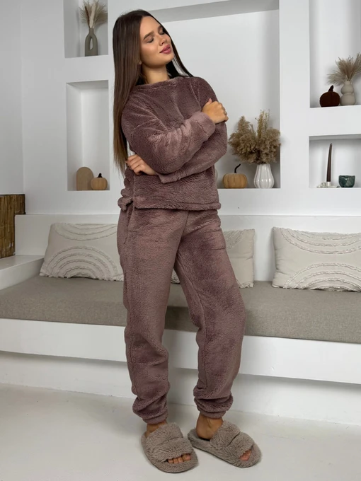 Одяг для дому та сну Uaclothes модель 028-mokko Фото