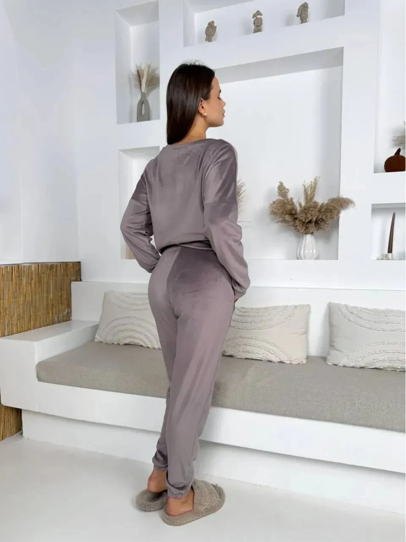 Одяг для дому та сну Uaclothes модель 026-mokko Одяг для дому та сну Uaclothes модель 026-mokko Фото