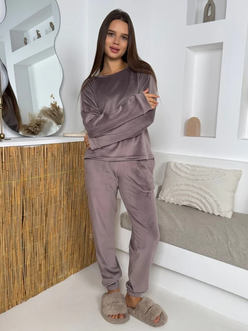 Одяг для дому та сну Uaclothes модель 026-mokko Фото