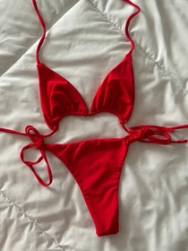 Одежда для пляжа Uaclothes модель 006-chervonij Фото
