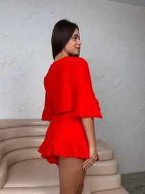 Одежда для дома и сна Uaclothes модель 021-chervonij Фото