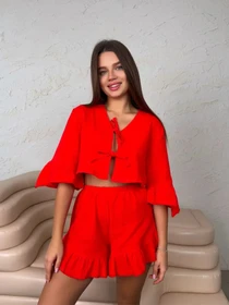 Одяг для дому та сну Uaclothes модель 021-chervonij Фото