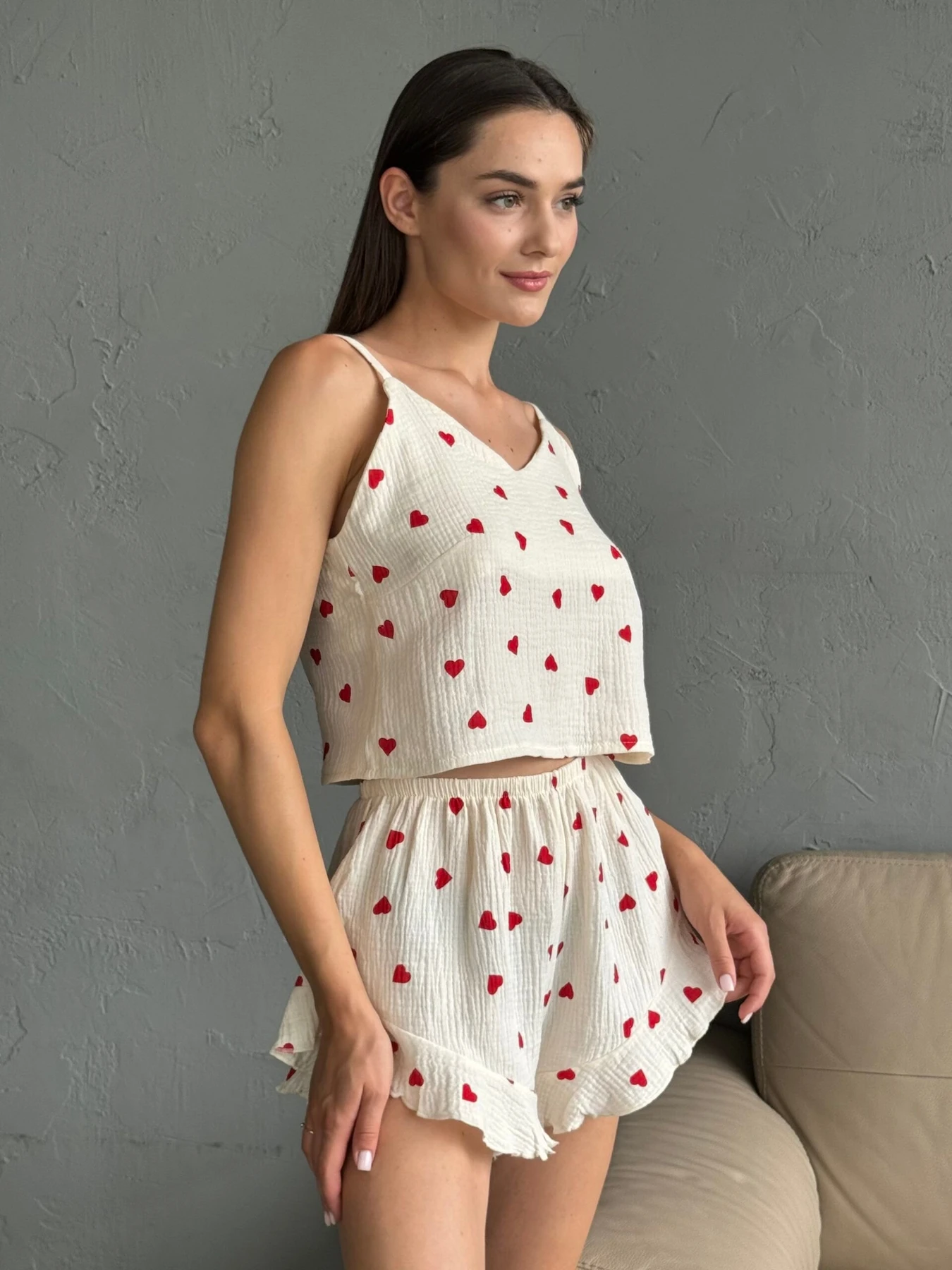 Одежда для дома и сна Uaclothes модель 018-molochnij Фото