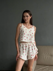 Одежда для дома и сна Uaclothes модель 018-molochnij Фото
