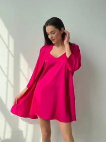 Одежда для дома и сна Uaclothes модель 015-rozhevij Фото