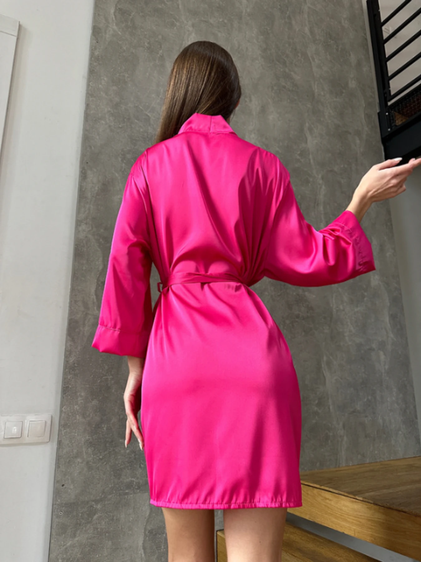 Одежда для дома и сна Uaclothes модель 013-rozhevij Одежда для дома и сна Uaclothes модель 013-rozhevij Фото
