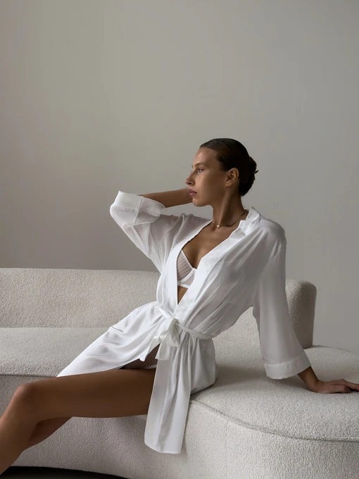 Одяг для дому та сну Uaclothes модель 013-blij Фото
