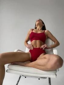 Нижнее белье Uaclothes модель 004-bordovj Фото