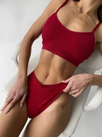 Нижнее белье Uaclothes модель 004-bordovj Фото
