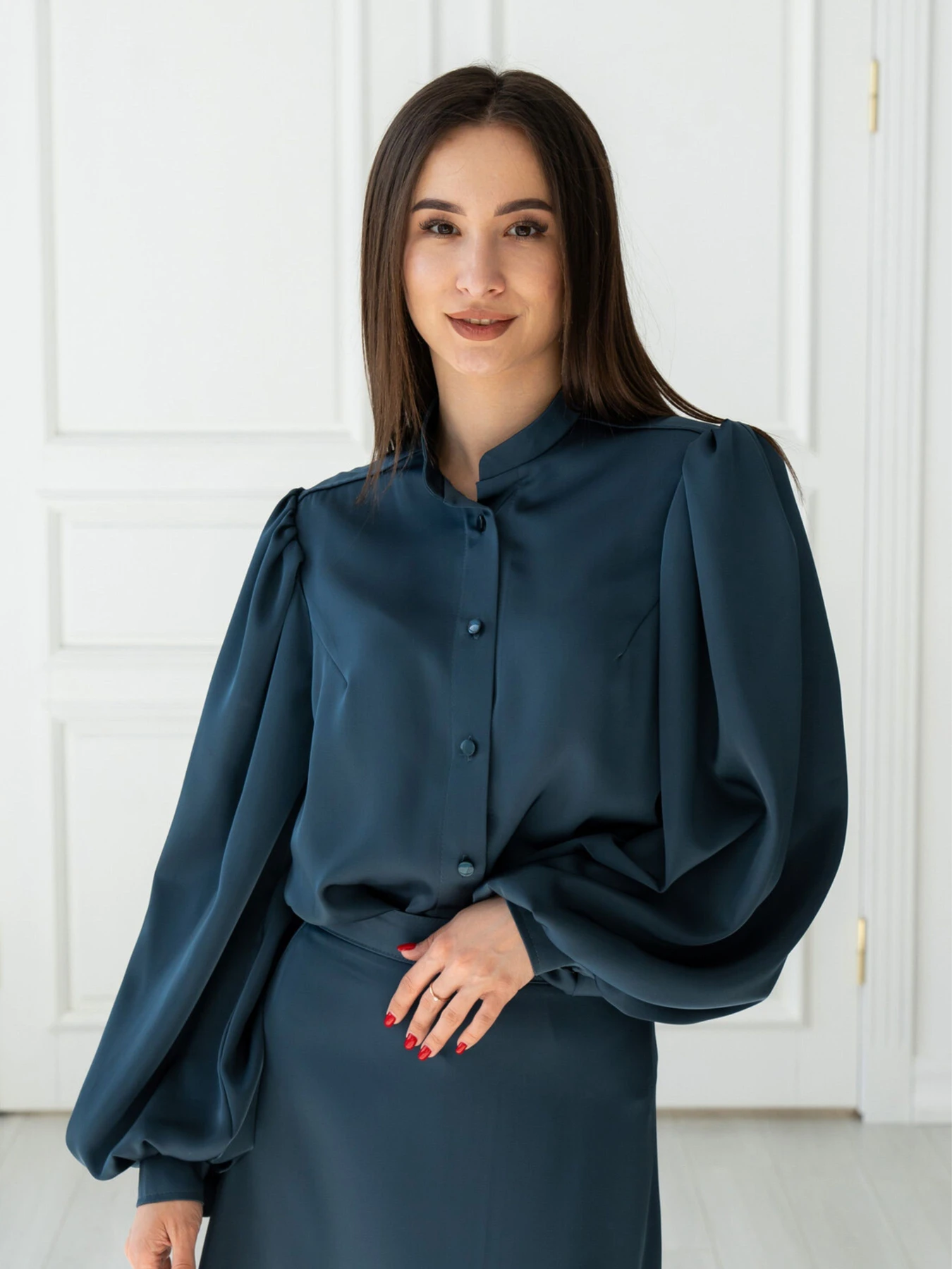 Сорочки RiMari модель 1023-dzhins Фото