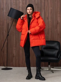 Куртки та дублянки Tian модель Samanta-T-RED Фото