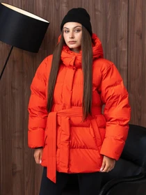 Куртки и дубленки Tian модель Samanta-T-RED Фото