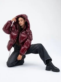 Куртки та дублянки Tian модель Kira-T-CHERRY Фото
