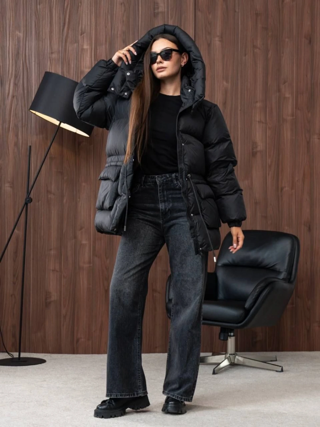 Куртки и дубленки Tian модель Melissa-T-BLCK Фото