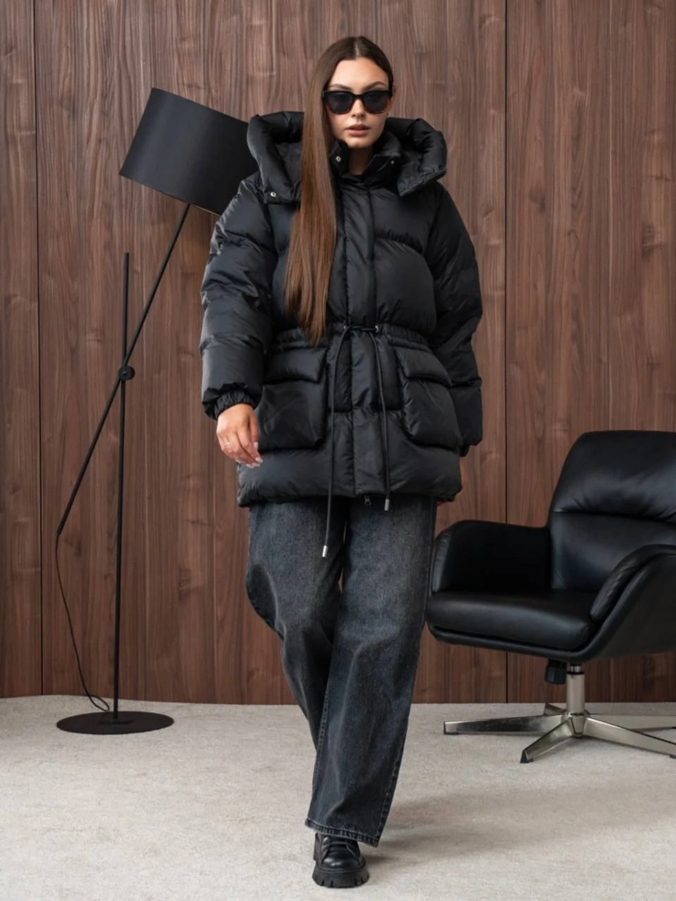 Куртки и дубленки Tian модель Melissa-T-BLCK Фото