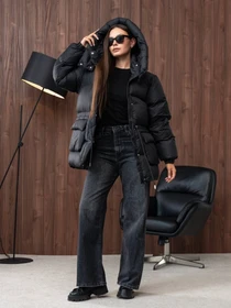 Куртки и дубленки Tian модель Melissa-T-BLCK Фото