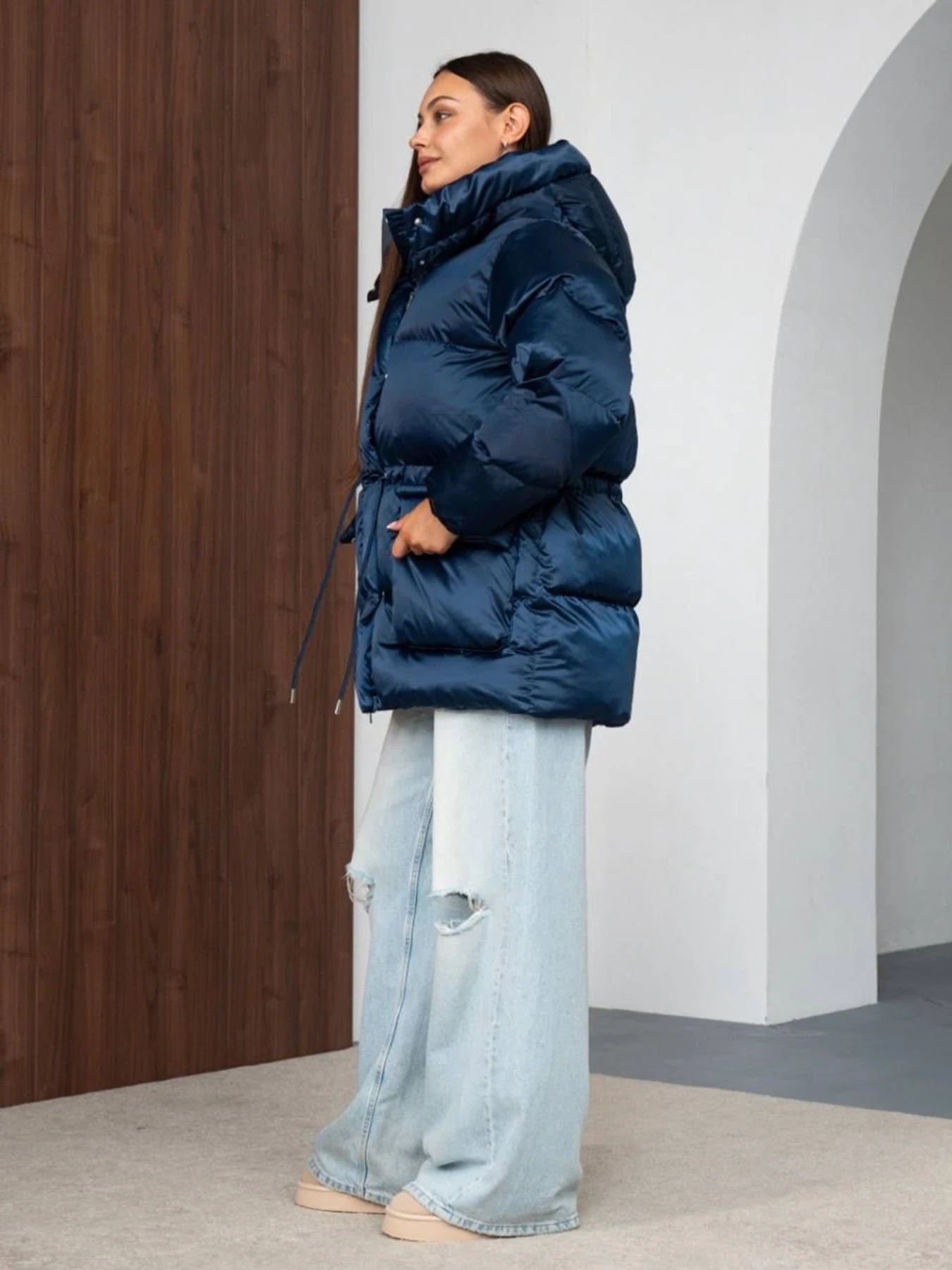 Куртки та дублянки Tian модель Melissa-T-BLUE Фото